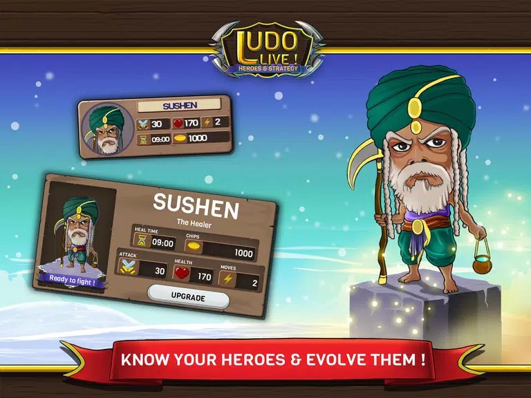 Ludo Live! Heroes & Strategy Screenshot 3