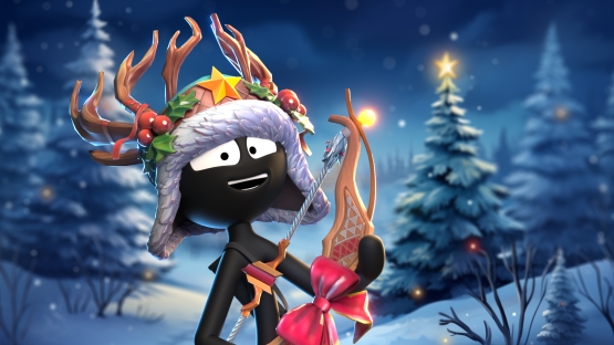 Stickman Archer Captura de pantalla 1