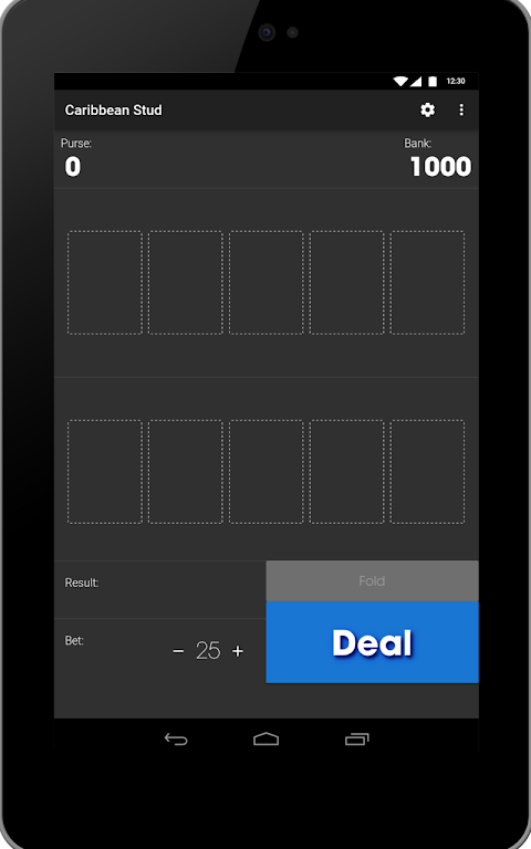 Caribbean Stud - Poker Style Card Game スクリーンショット 0