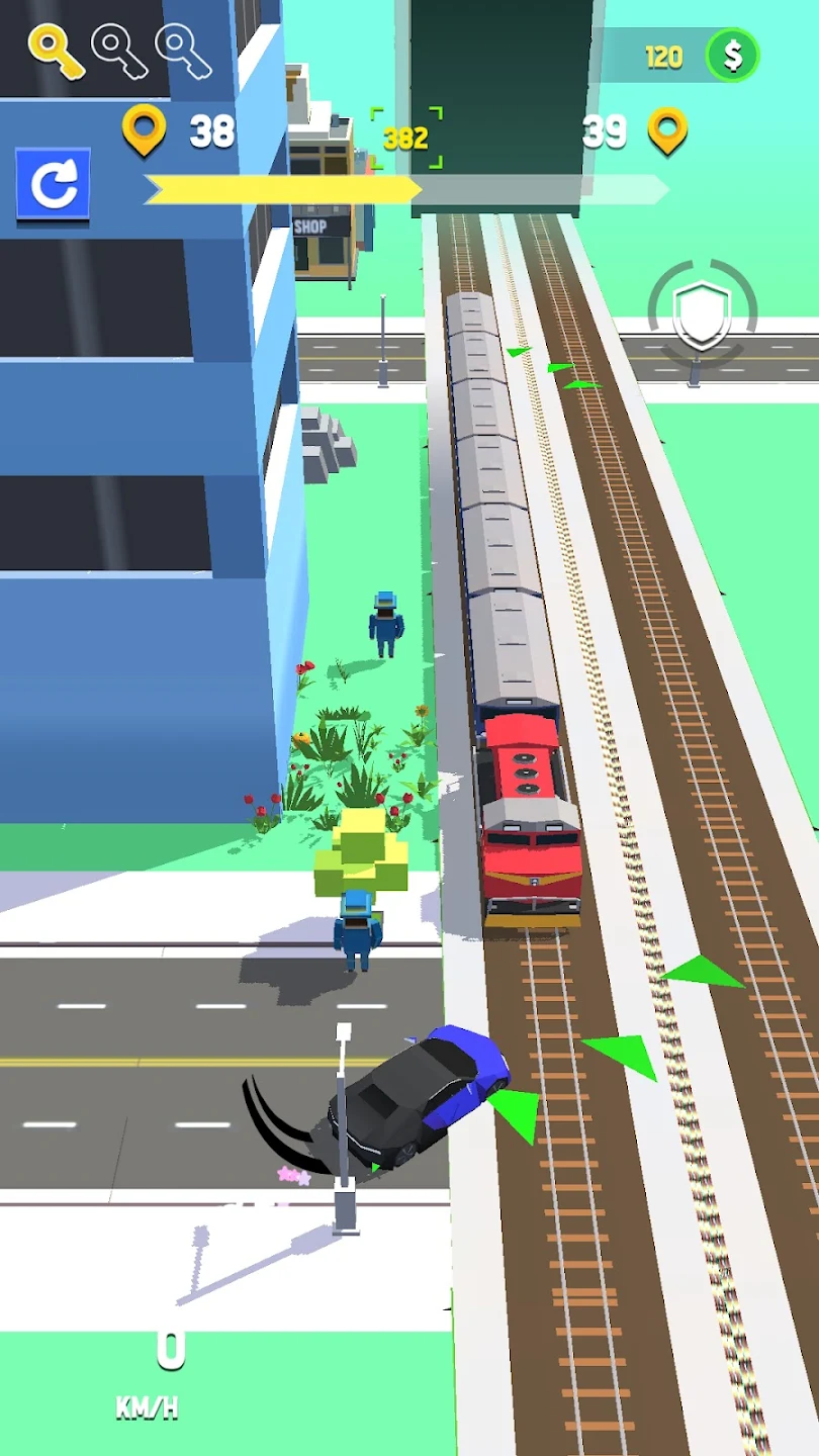 Crazy Driver 3D: Car Traffic应用截图第2张