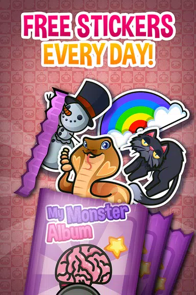 My Monster Album - Collect & T スクリーンショット 2