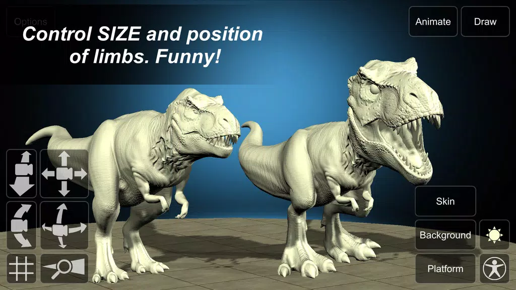 Dinosaur Mannequins Capture d'écran 1
