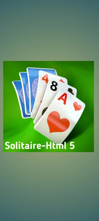 Solitaire Html5 Screenshot 0