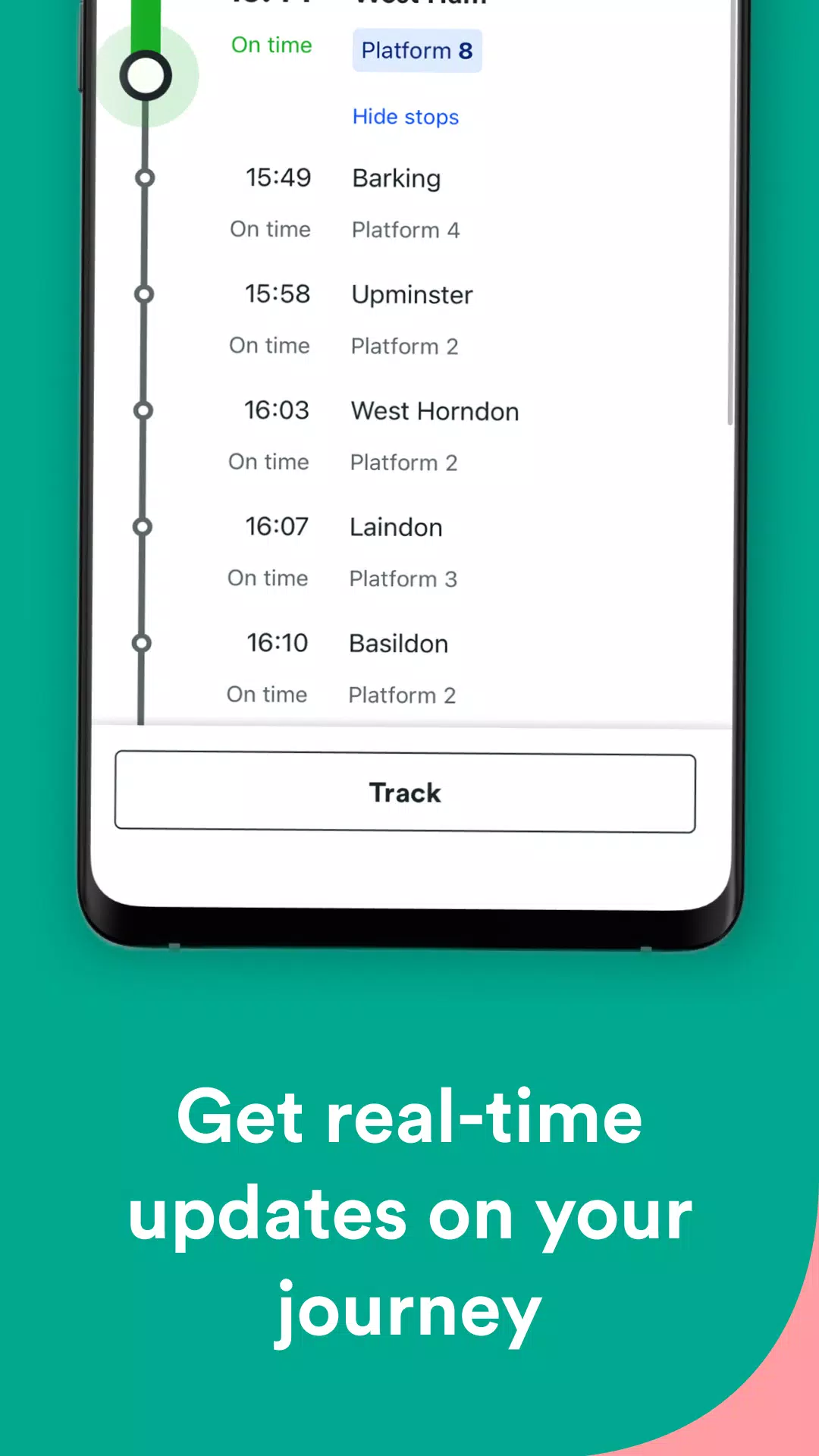 Trainline: Train travel Europe 스크린샷 3