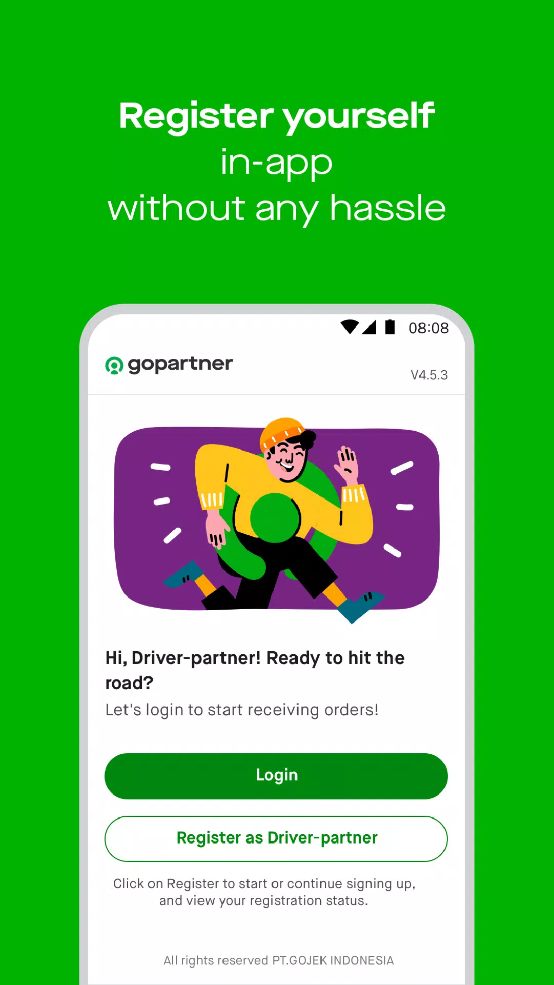 GoPartner 스크린샷 1