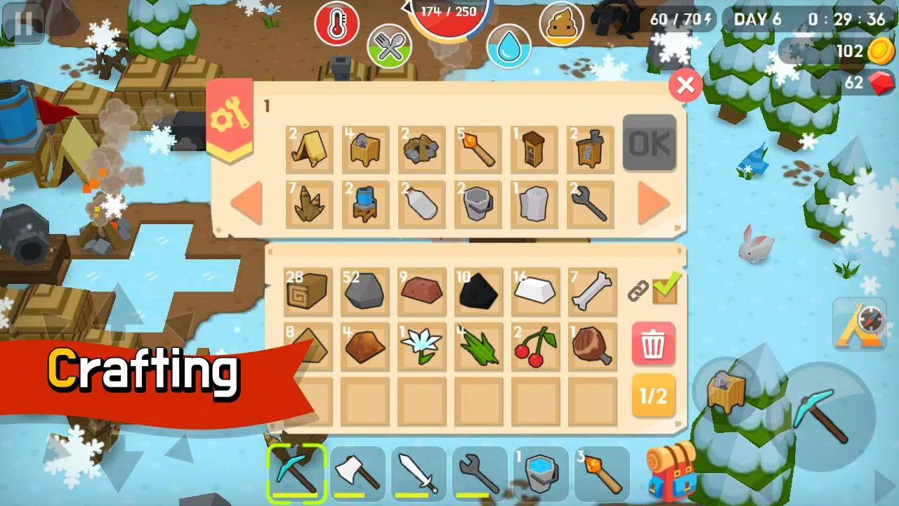 Mine Survival應用截圖第1張