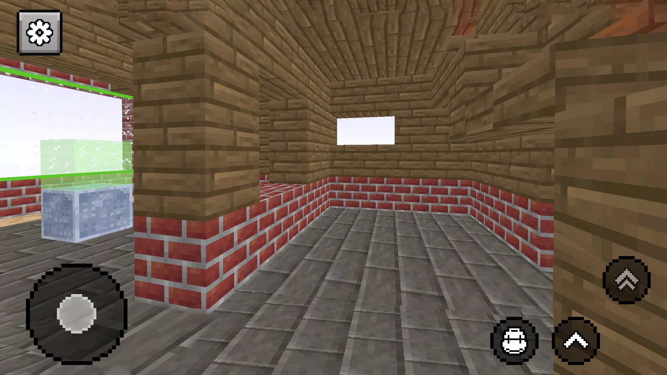 Block Craft World 3D Schermafbeelding 1