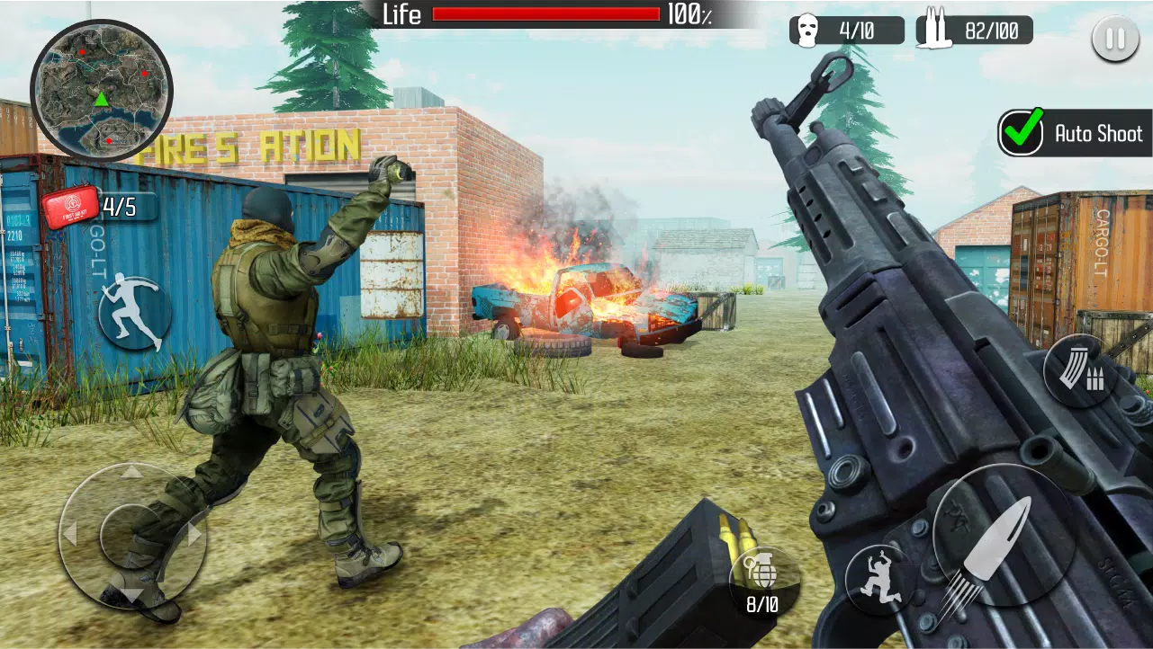 Counter Attack - FPS Gun Games Скриншот 2