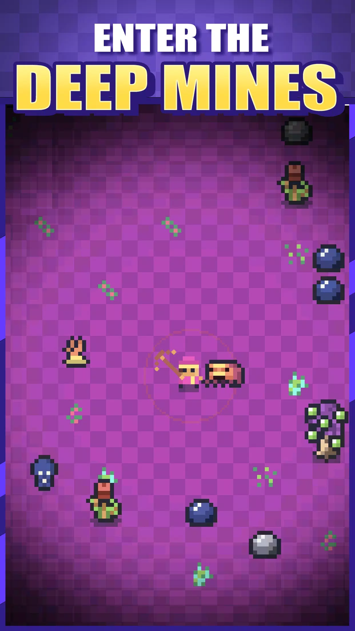 Idle Pocket Crafter 2 ภาพหน้าจอ 0
