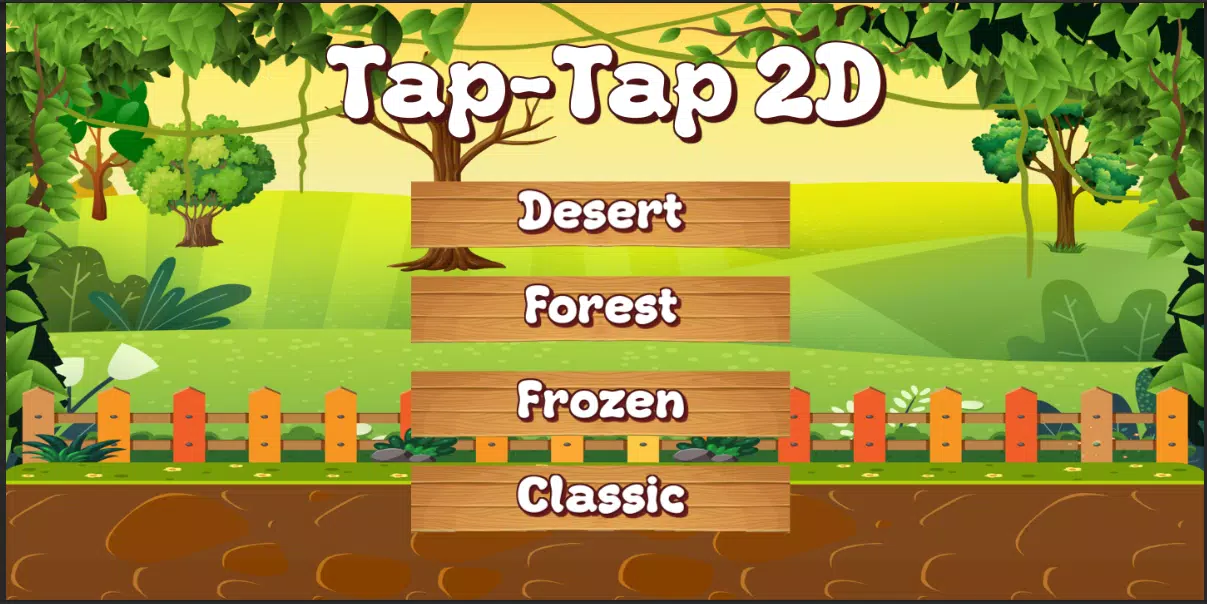 Tap Tap 2D Captura de pantalla 0