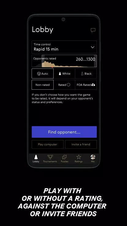 FIDE Online Arena Zrzut ekranu 3
