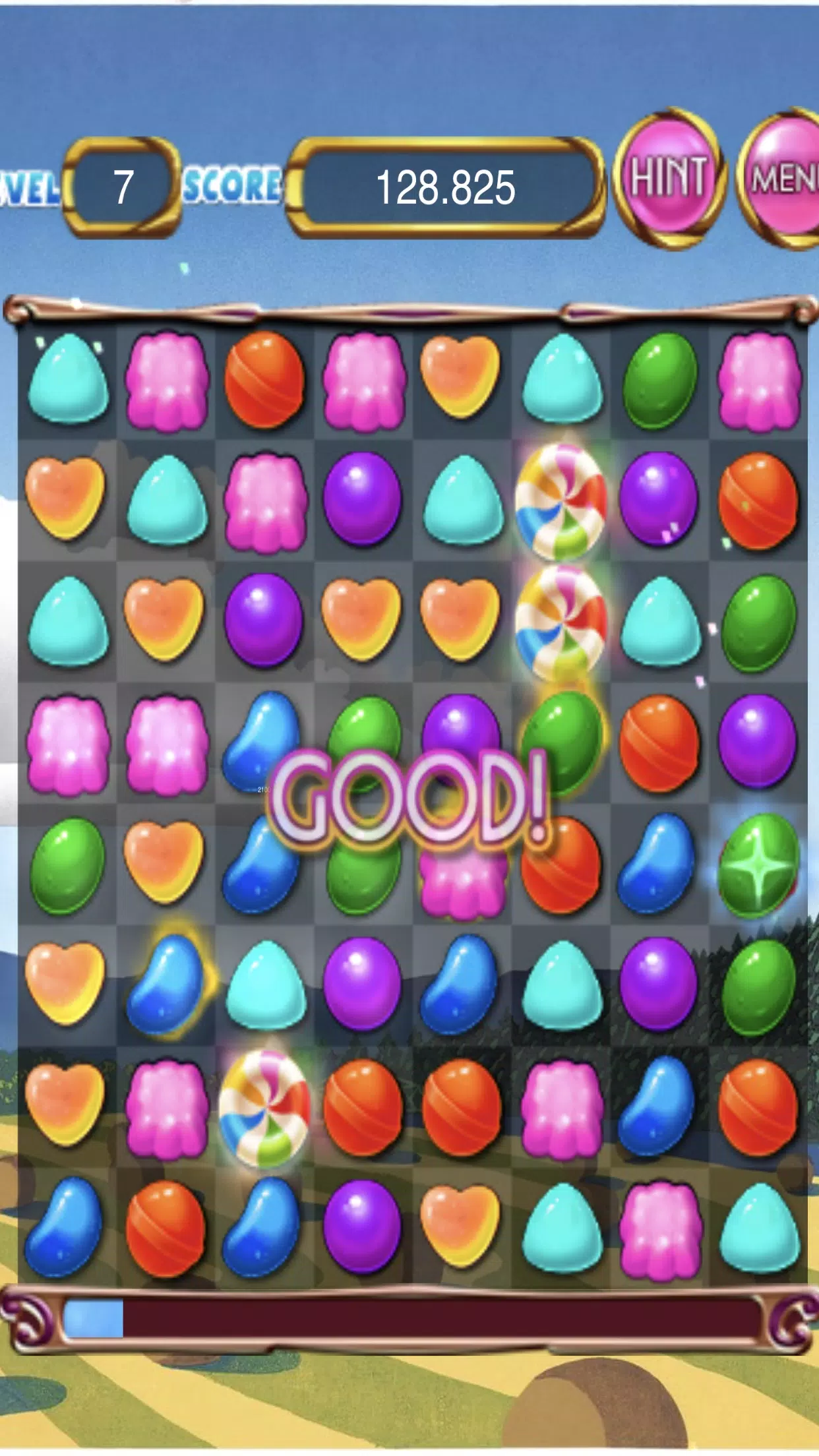 Candys pop funny game स्क्रीनशॉट 1