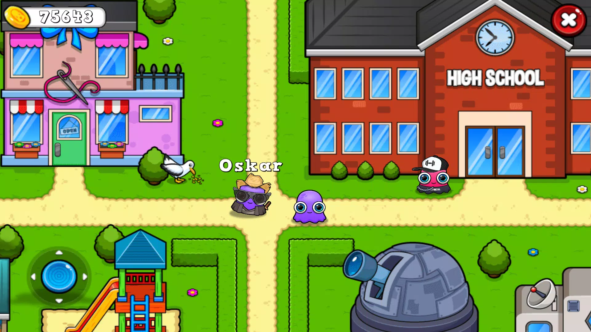Moy 7 - Virtual Pet Game Screenshot 1