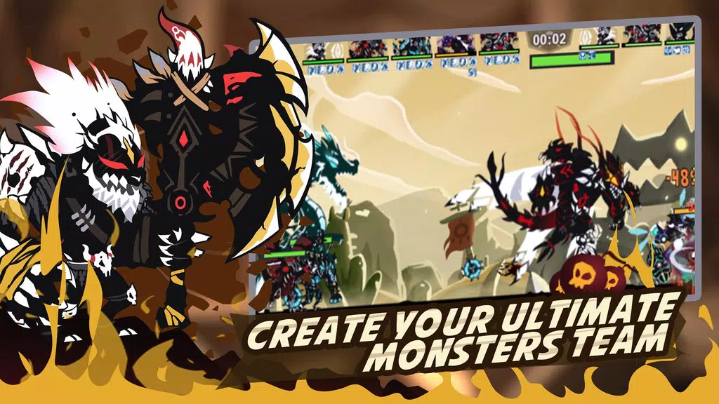 Beasts Evolved: Fusion Zrzut ekranu 3