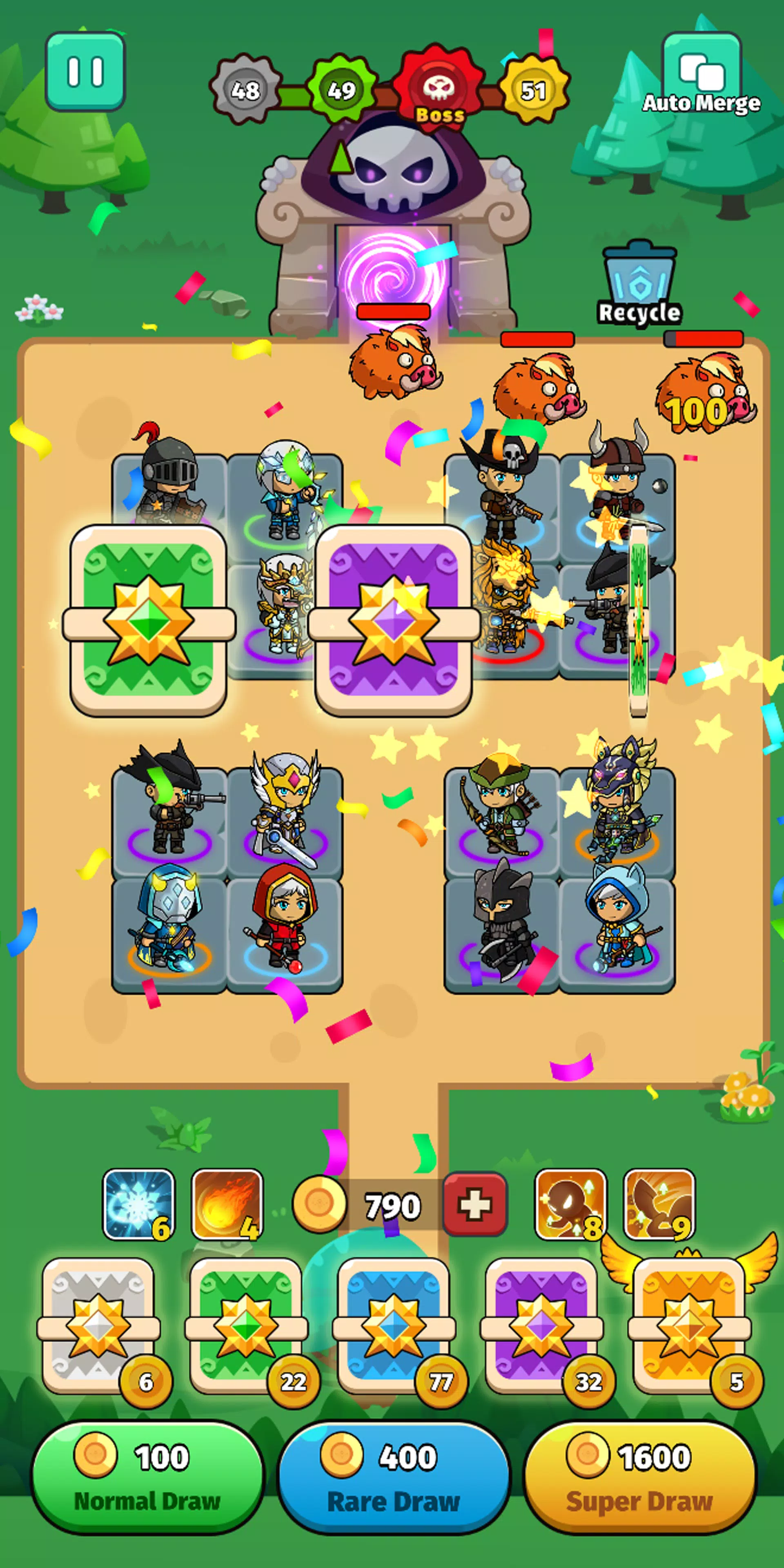 Hero’s Fantastic Screenshot 1