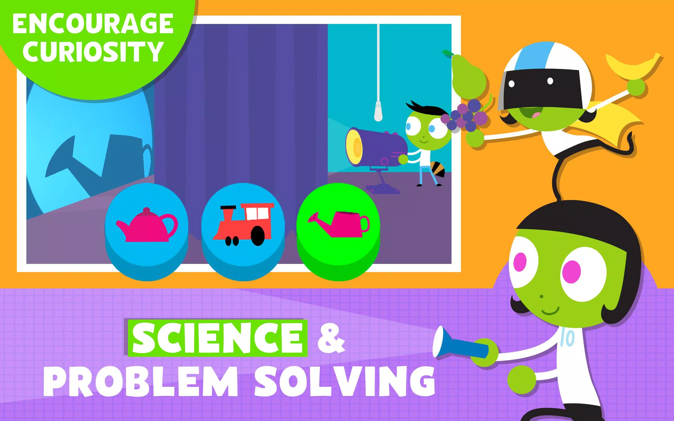 Play and Learn Science ဖန်သားပြင်ဓာတ်ပုံ 1