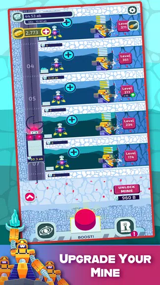 Milky Way Miner: Alien Worlds ဖန်သားပြင်ဓာတ်ပုံ 1