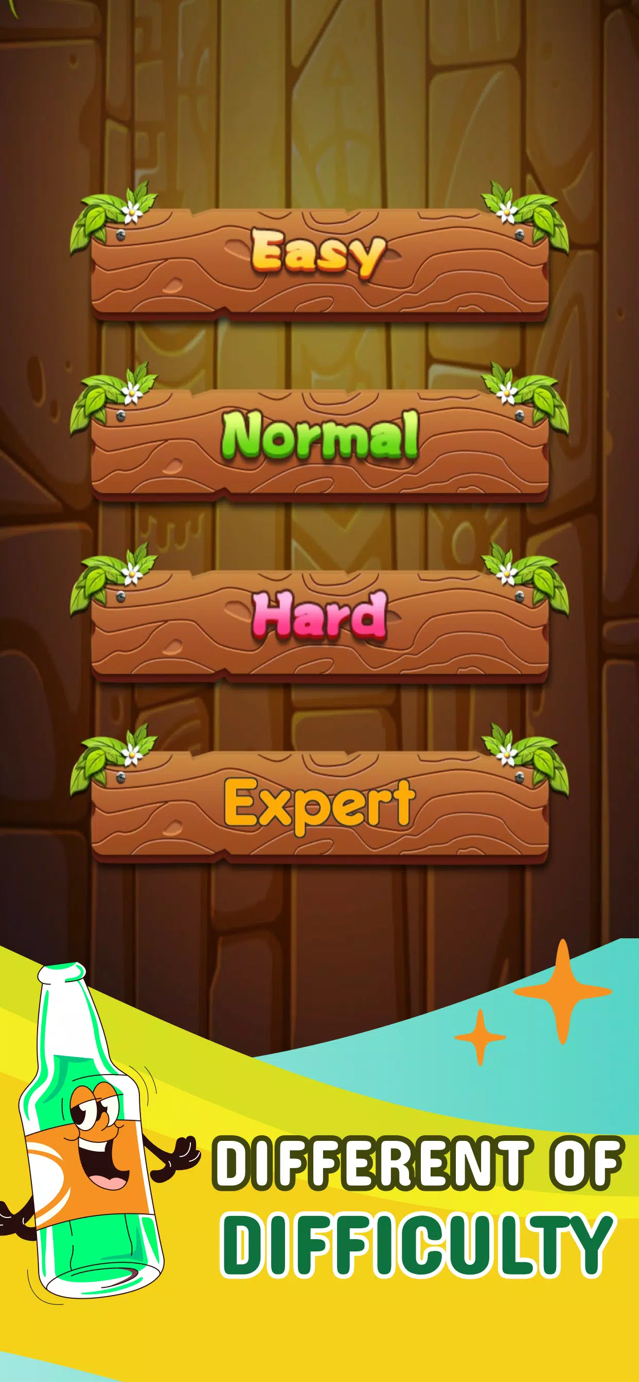 Soda Water Sort Puzzle: Color Tangkapan skrin 3