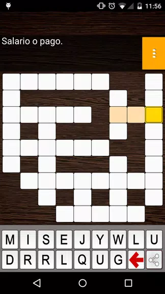 CrossWords Spanish應用截圖第2張
