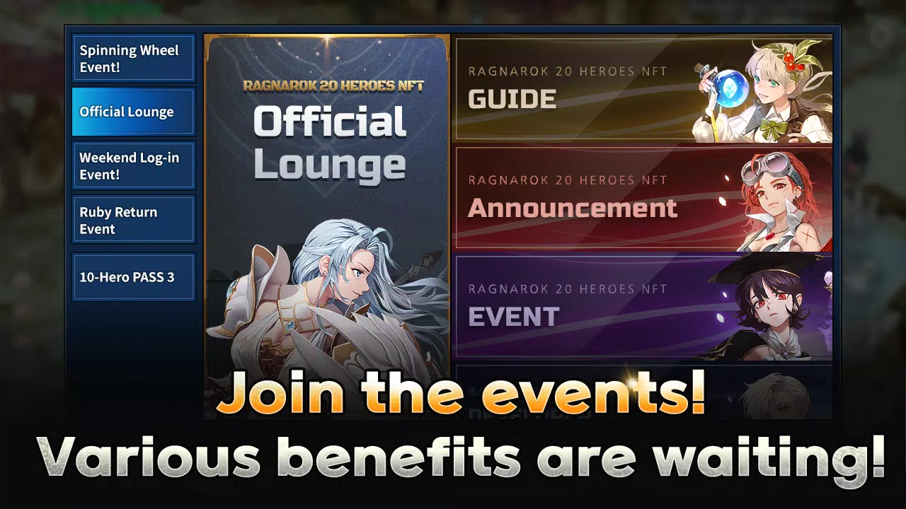 Schermata Ragnarok 20 Heroes NFT 3