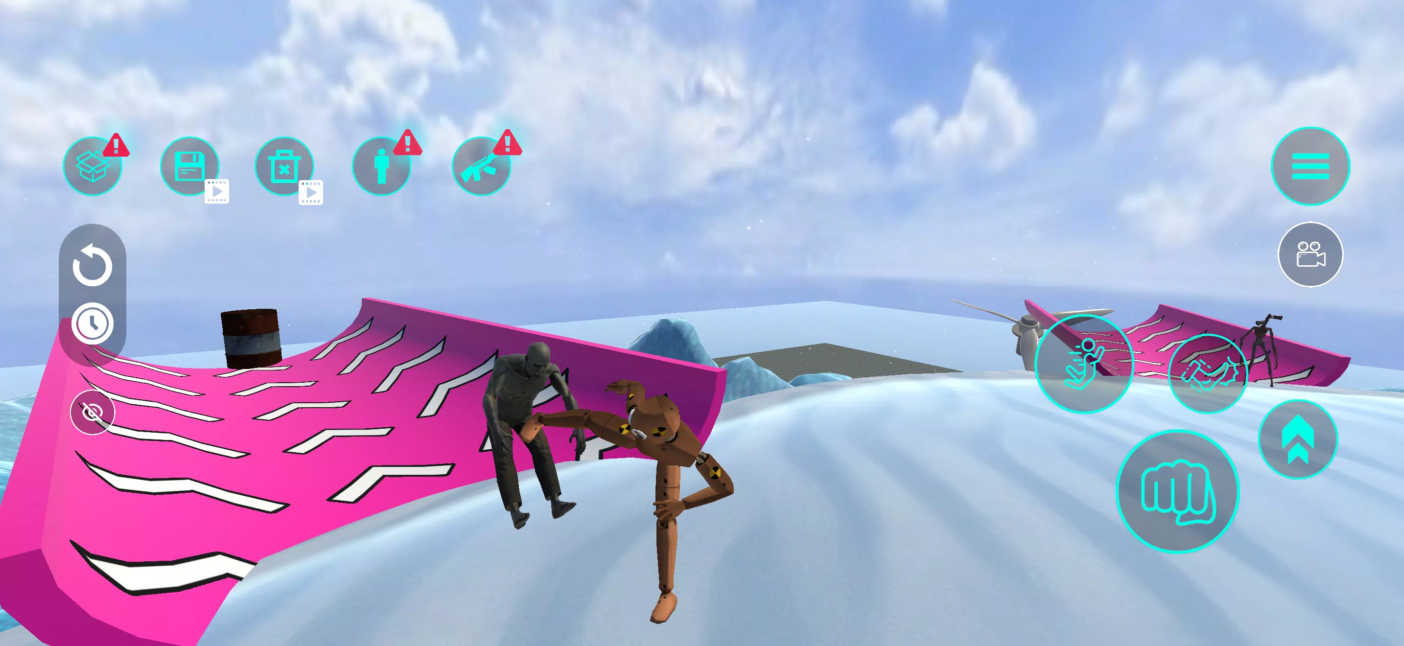Ragdoll Sandbox 3D スクリーンショット 3
