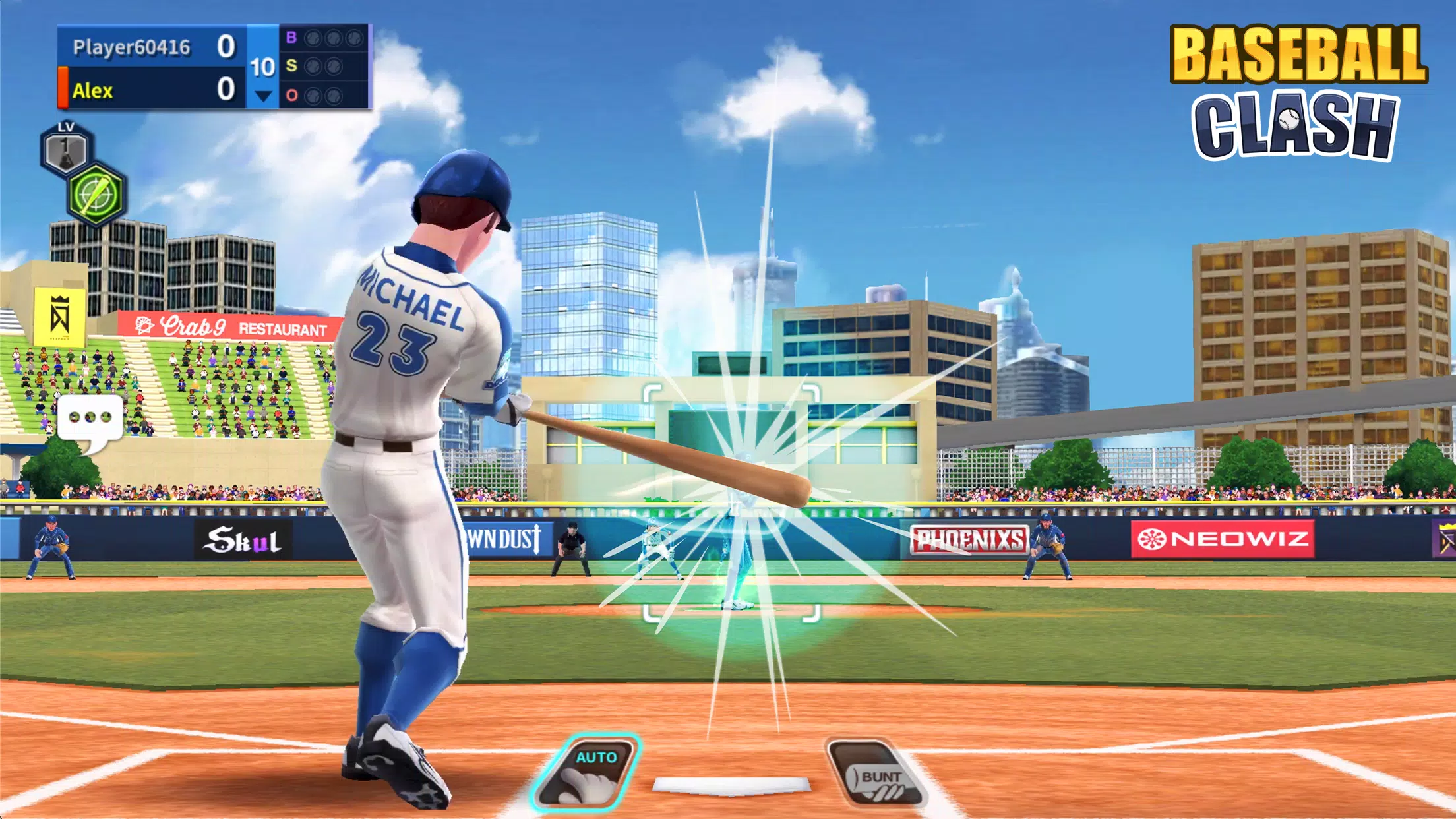 Baseball Clash: Real-time game應用截圖第0張