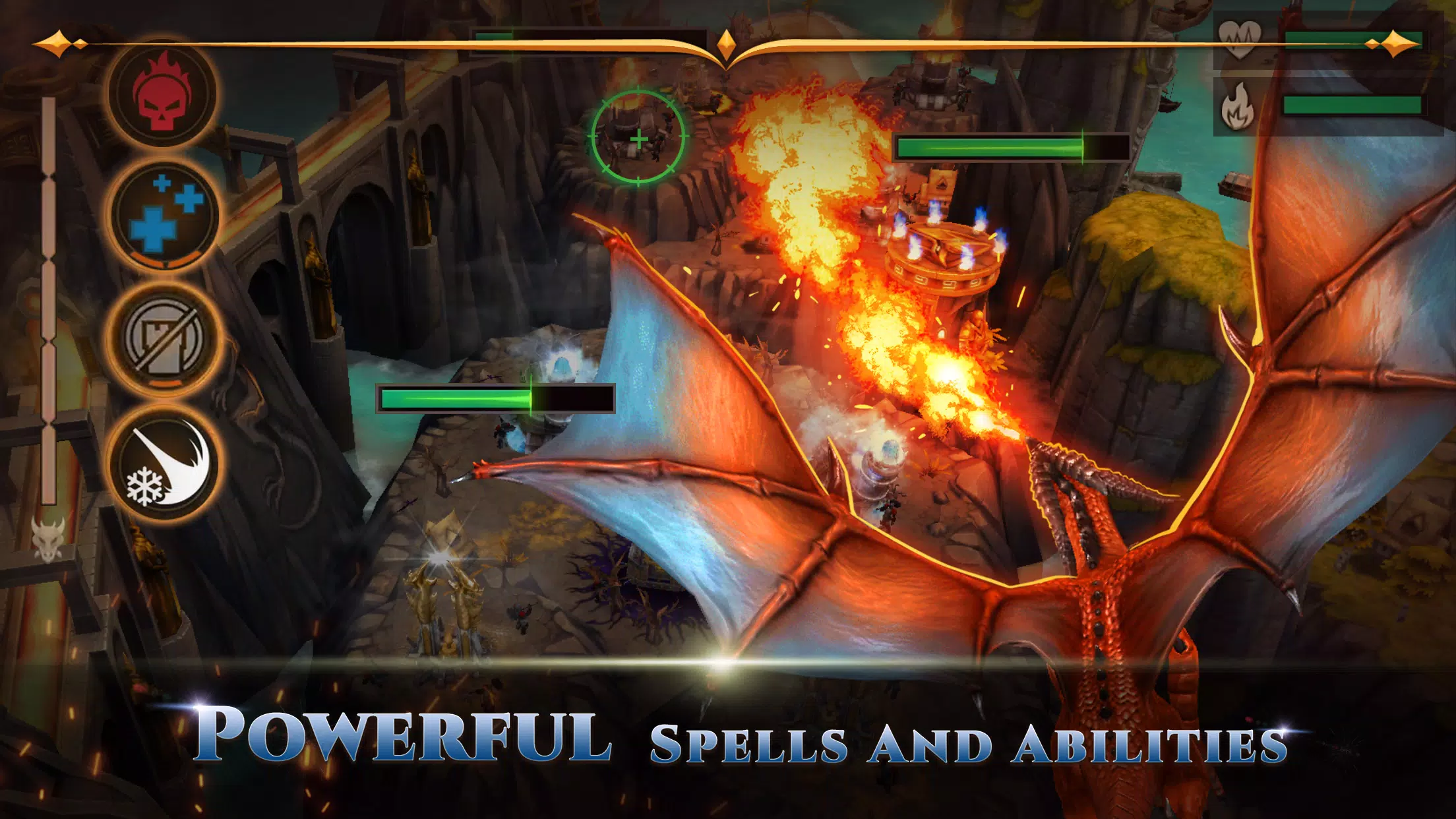 War Dragons Ekran Görüntüsü 1