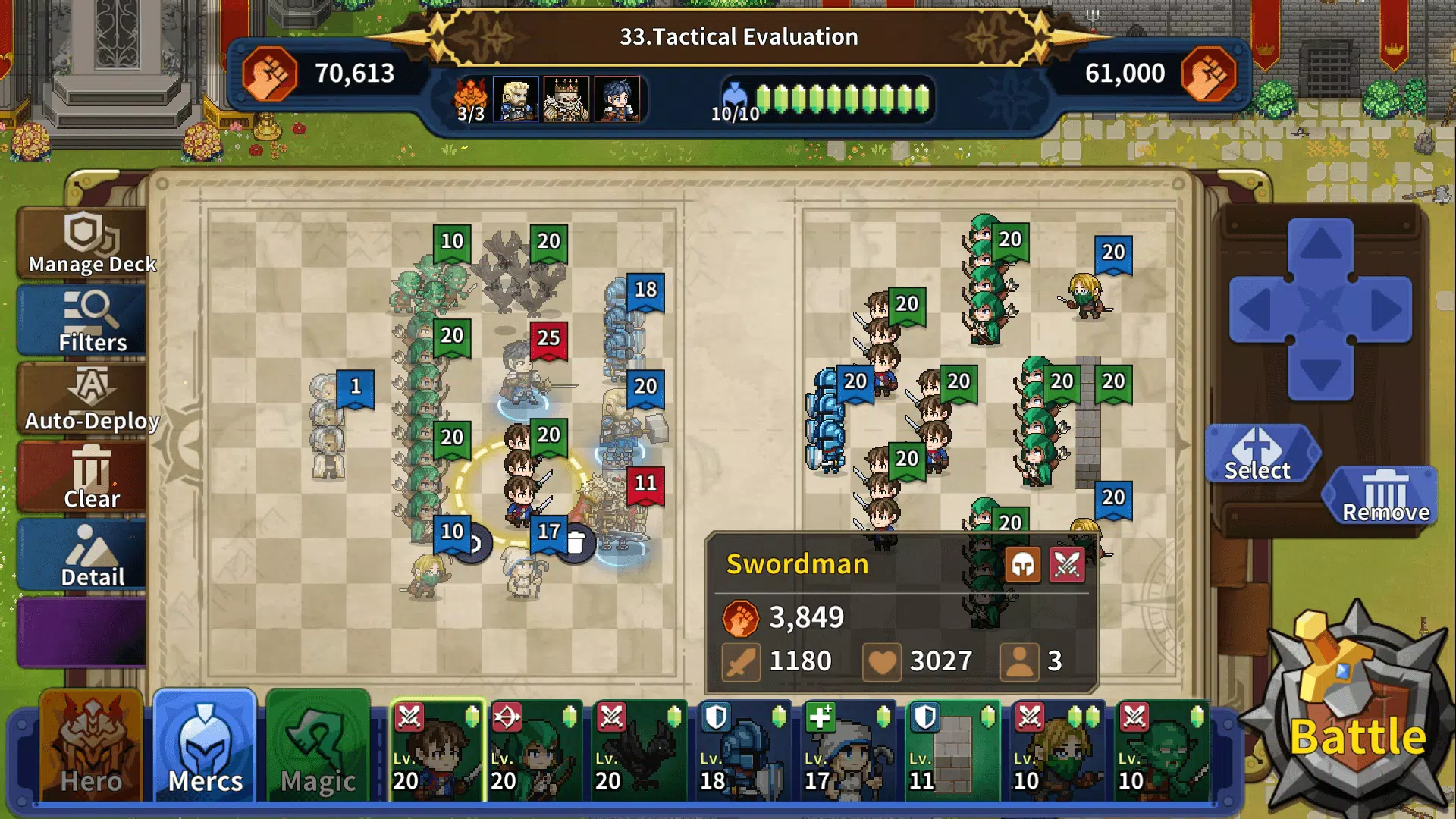 KINGS LAND: Warfare Simulation Ảnh chụp màn hình 2