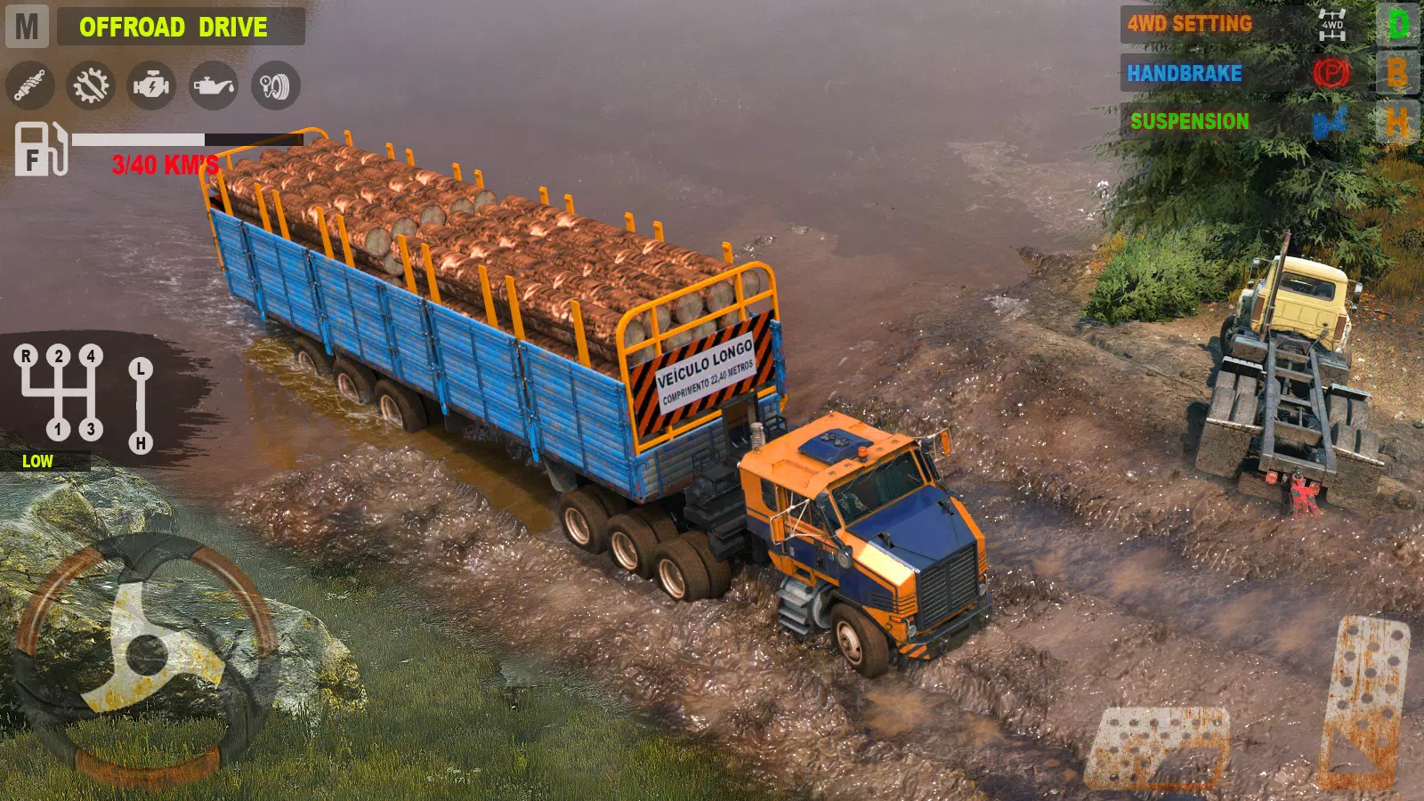 Offroad Mudrunner Games 3D应用截图第2张