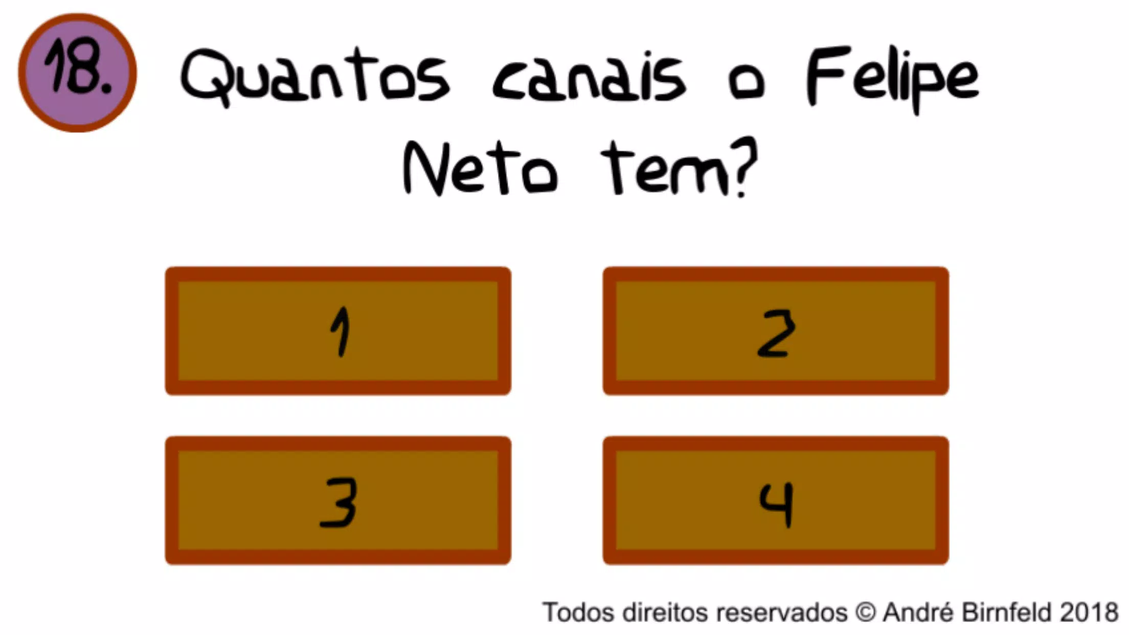 Gênio Quiz Felipe Neto 스크린샷 1