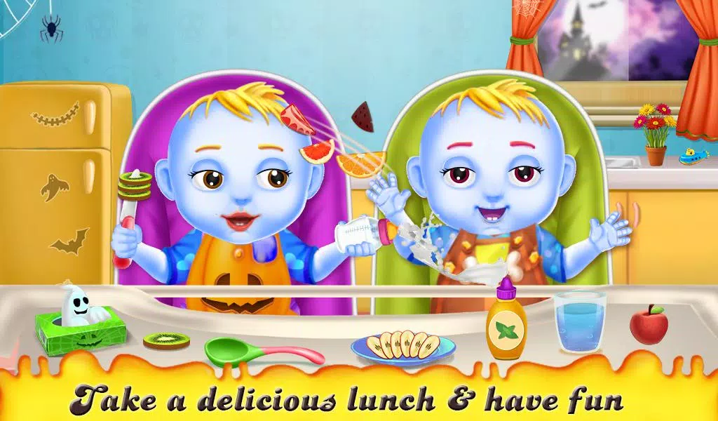 Mommy’s Newborn DayCare Games Captura de tela 2