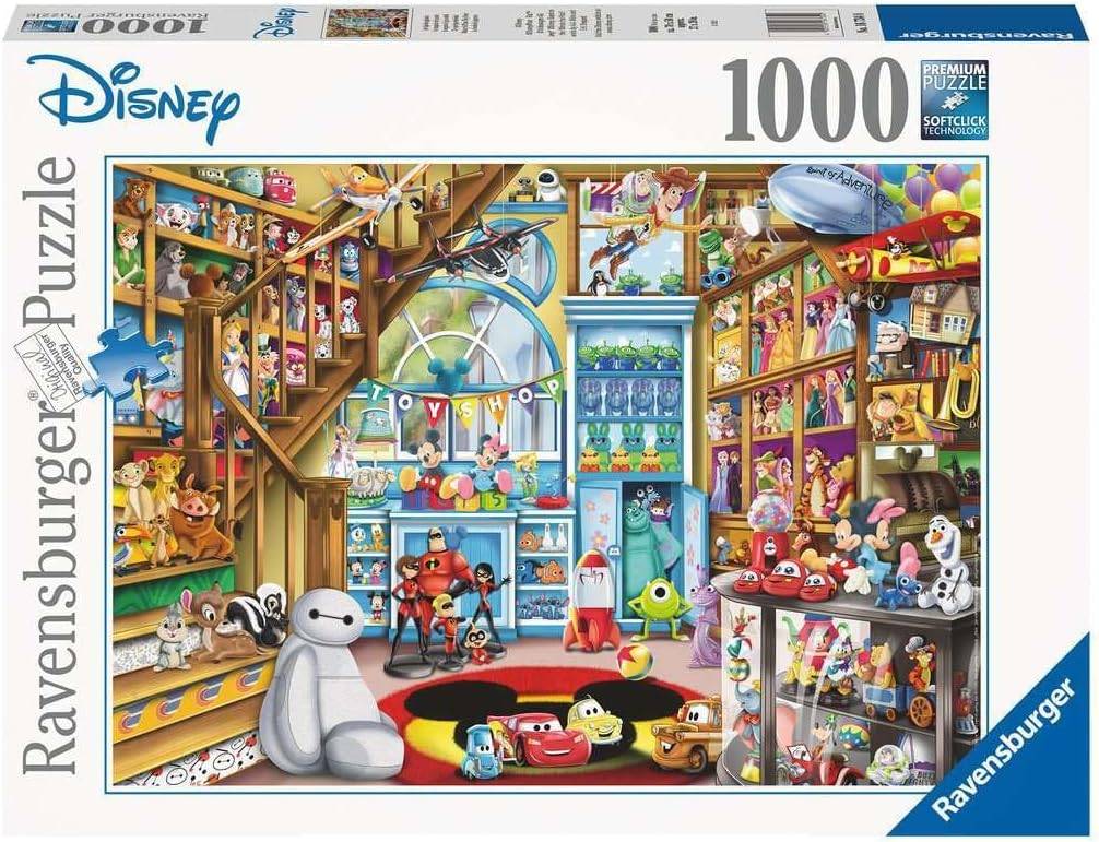 Ravensburger Disney -Pixar Toy Store Jigsaw Puzzle - 1000 sztuk