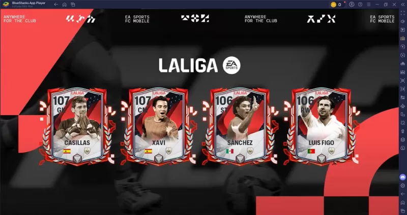 EA Sports FC ™ Mobile: Sự kiện 2025 Laliga làm nổi bật phần thưởng và huyền thoại