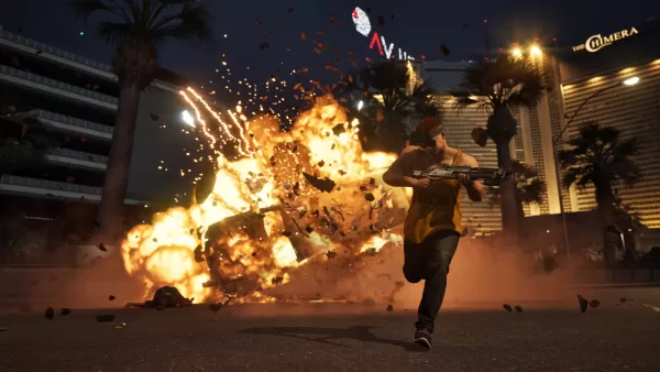 MindsEye character close-up