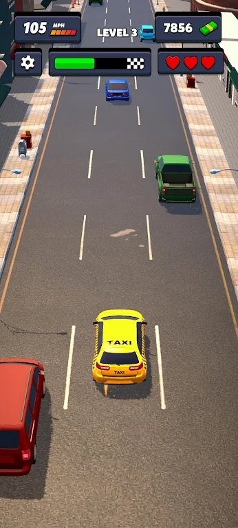 Taxi Rush Captura de tela 1