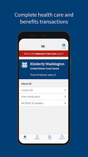 VA: Health and Benefits স্ক্রিনশট 1