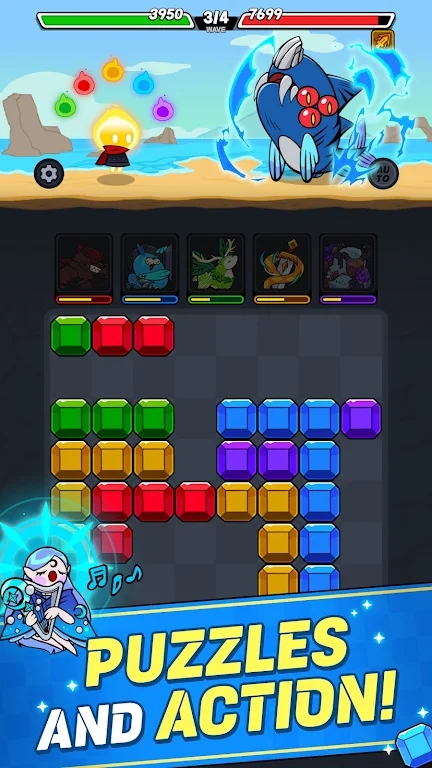 Block Heroes Screenshot 1