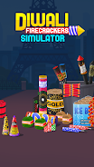 Diwali Firecrackers Simulator ภาพหน้าจอ 0