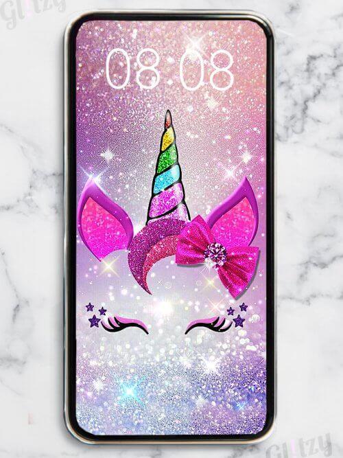 Glitzy Wallpapers ภาพหน้าจอ 1