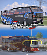 Livery Srikandi SHD Terbaru Ảnh chụp màn hình 0