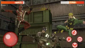 Superheroes Street Fighting Game: Infinity Karate Screenshot 1