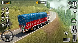 Offroad Indian Truck Driving スクリーンショット 3