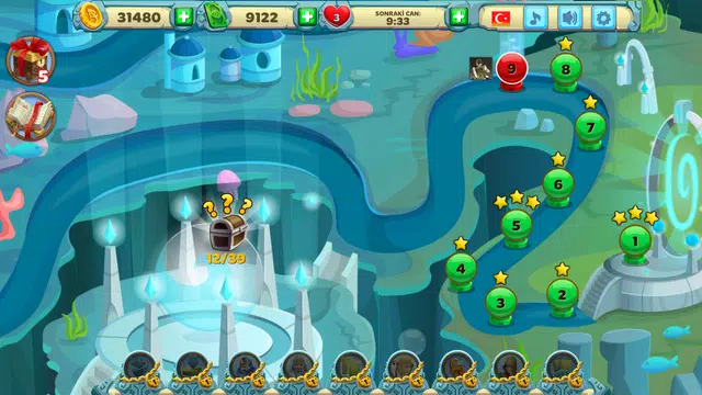 Solitaire Atlantis Screenshot 3