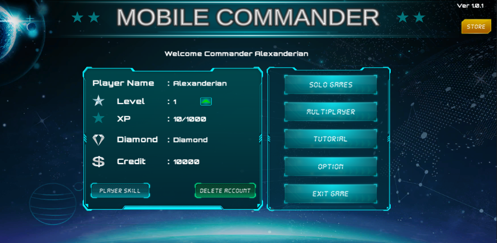 Mobile Commander RTS Schermafbeelding 2