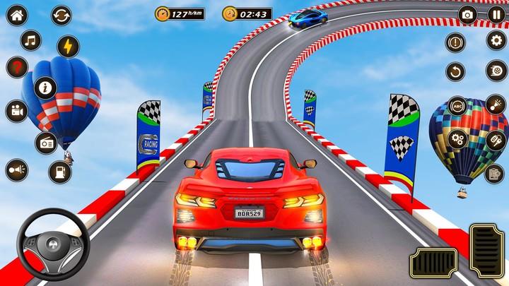 City GT Car Stunts Mega ramps スクリーンショット 3