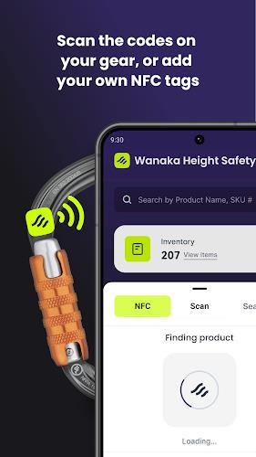 Scannable Safety Equipment App Tangkapan skrin 2