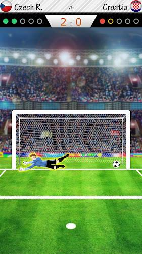 Euro Championship Penalty 2016 Tangkapan skrin 3