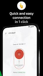 VPN Brazil - get Brazilian IP應用截圖第2張
