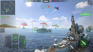 Force of Warships: Battleships Captura de tela 0