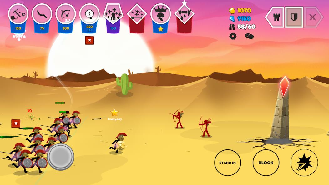 Stick War 3 Mod Screenshot 3